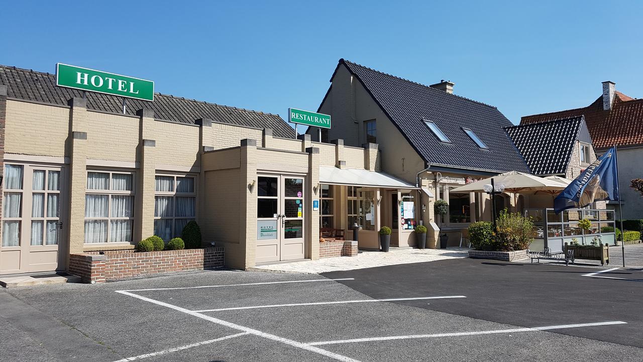 Hostellerie Daiseldaele Dadizele 외부 사진